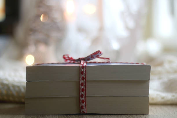 istock Books for Christmas 1359218388
