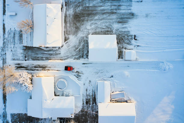 istock Snowplow at Work after a Snow Storm 1359219283