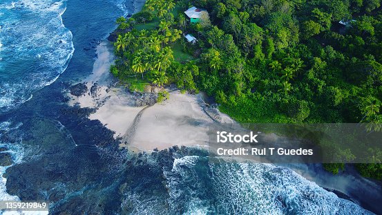 istock Beauty beach in Costa Rica 1359219849