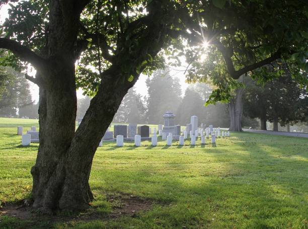 istock Grave Markers At Gettysburg National Cemetery 1359221196