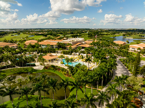 Trump resort Doral FL photo