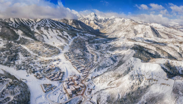 istock Aspen Colorado in the Rocky Mountains 1359225040