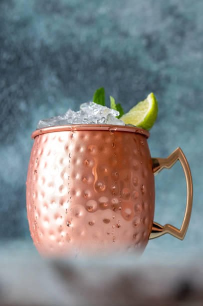 istock Mug of Moscow mule 1359227359