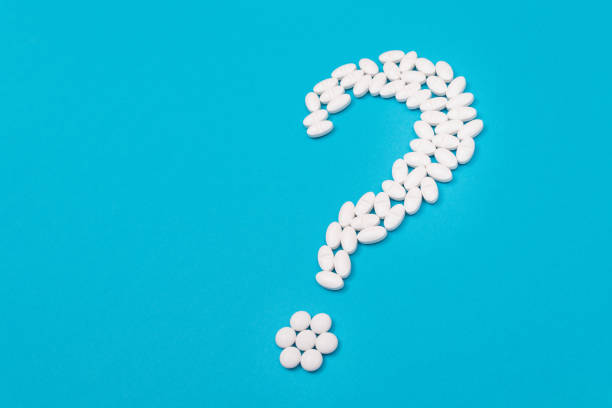 istock White Question Mark. Pharmaceutical Industry and Medicinal Products 1359227968