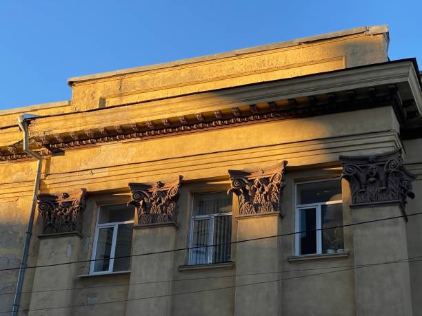 istock old building against the sky 1359229050