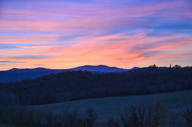 istock Sunset over the Martani Mountains 1359229177