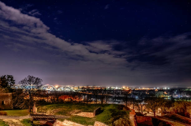 istock Zezelj Bridge, Petrovaradin Fortress 1359229258