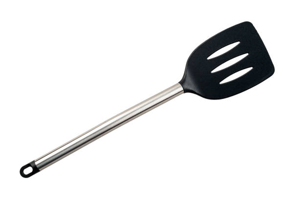 istock spatula for cooking and turning food, kitchen tool accessory, isolated on a white background, stopping knife, kitchen 1359232585