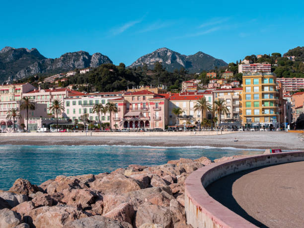 istock Cityscape of Menton 1359232750