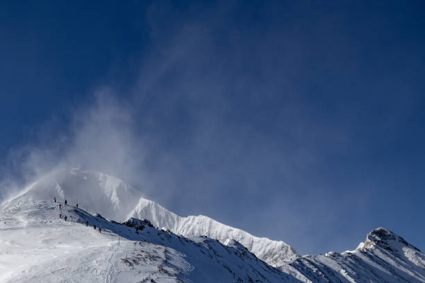istock Alpine skiing at Big Sky, Montana 1359235780