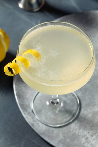 istock Boozy Refreshing French 75 Cocktail 1359235788