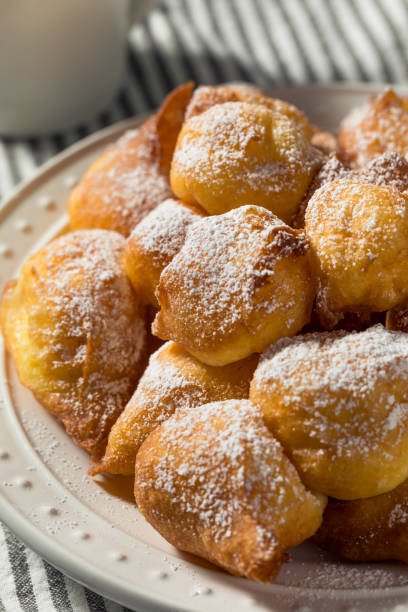 istock Homemade Italian Zeppole Donuts 1359235824