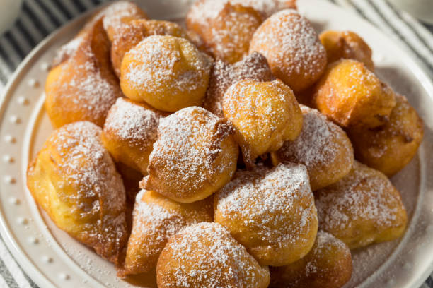 istock Homemade Italian Zeppole Donuts 1359235841
