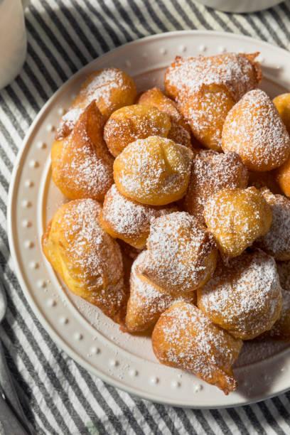 istock Homemade Italian Zeppole Donuts 1359235845
