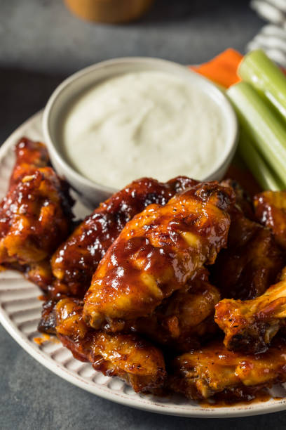 istock Homemade Honey BBQ Chicken Wings 1359236765