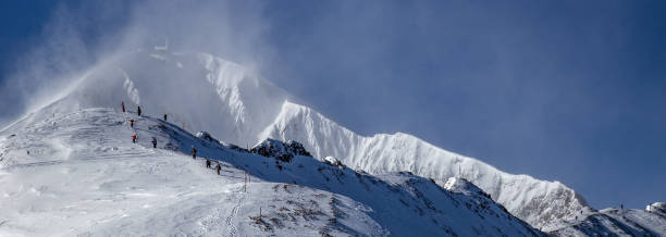 istock Alpine skiing at Big Sky, Montana 1359236876