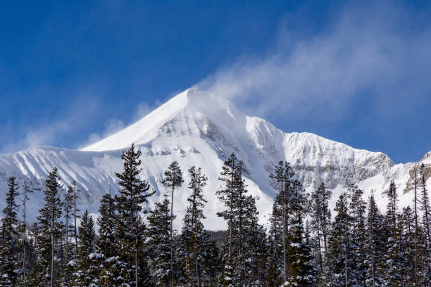 istock Alpine skiing at Big Sky, Montana 1359237026