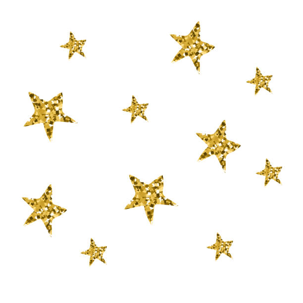 5,100+ Gold Star Sticker Illustrations, Royalty-Free Vector Graphics ...