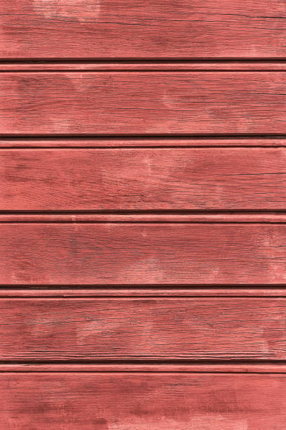 istock Red wooden background. Abstract background. Top view, copy space. Vertical 1359242495
