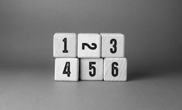 istock Numbers Word Written on Wooden Cubes 1359244241