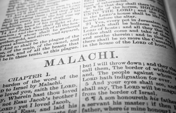 istock Close up of old Holy bible 1359246067