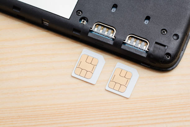 Inserting two SIM cards to mobile phone at once