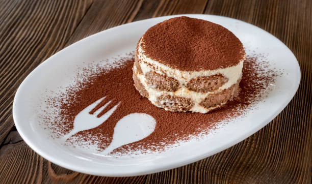 istock Tiramisu - Italian dessert 1359249297