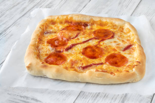 Detroit-style pizza
