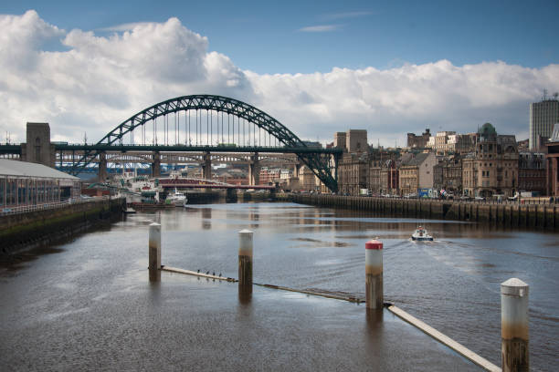 istock River Tyne at Newcastle and three bridges 1359249419