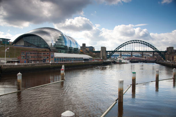 istock Newcastle Upon Tyne keyside and suspension bridge 1359249427