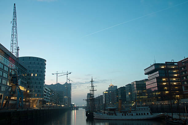istock Museum Habour Hamburg 135925603