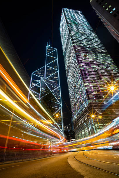 istock Night view of Hong Kong 1359262517