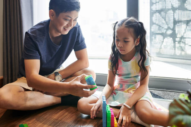 istock Happy fatherhood concept 1359266250