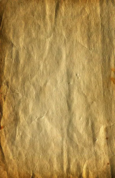 Old and Vintage Paper Page Texture