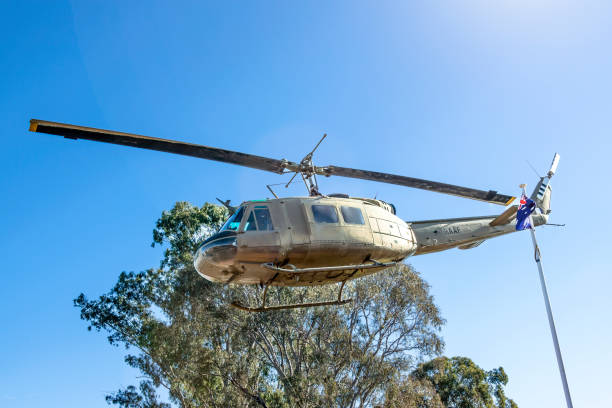 istock UH-1H Iroquois “Huey” Helicopter 1359273215