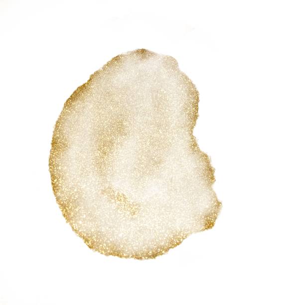 istock Beautiful elegant golden dusty stain for a beautiful designs 1359276704