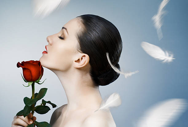istock flower girl 135927867
