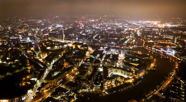 istock Bristol city Centre at night 1359285166