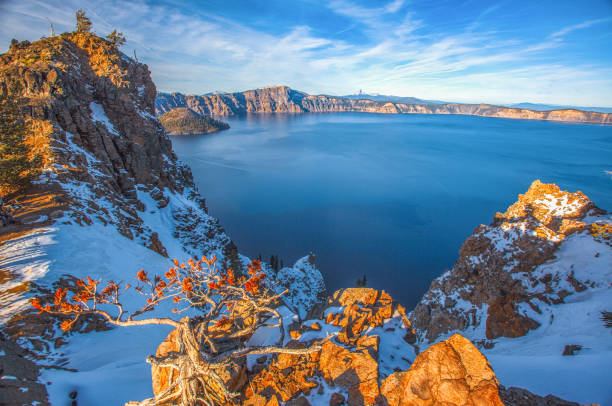 istock Crater Lake, Oregon 1359285291