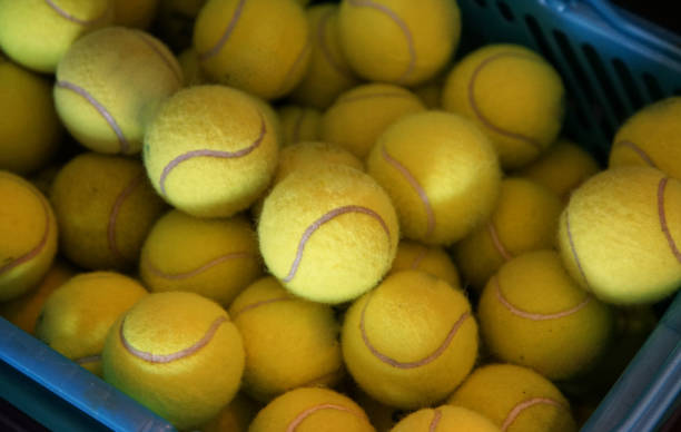 istock Tennis ball 1359289067