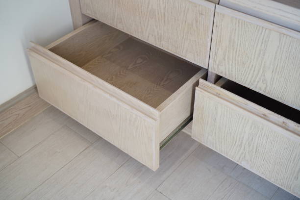 istock Opening drawer on cabinet 1359297887