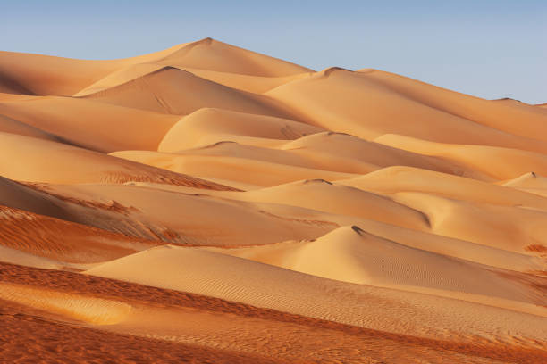 istock Dune Landscape in the Empty Quarter 1359300357