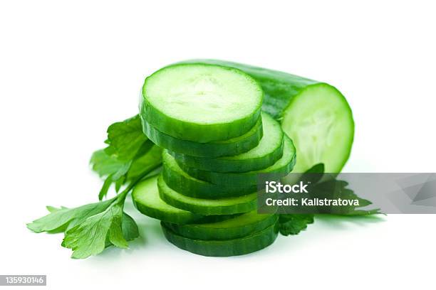 Pepino - Fotografias de stock e mais imagens de Alimentação Saudável - Alimentação Saudável, Comida, Cor verde