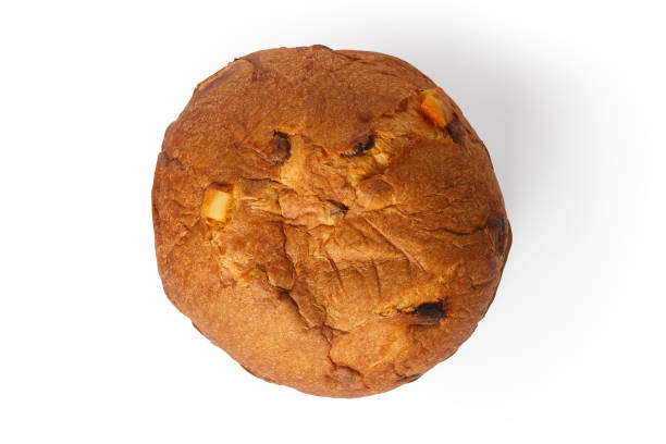 istock Italian panettone isolated 1359303923
