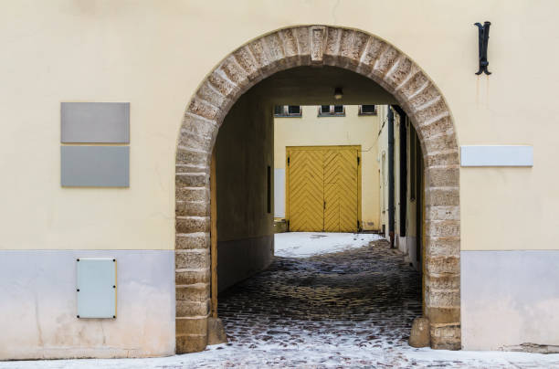 istock Arch in historic building 1359311781