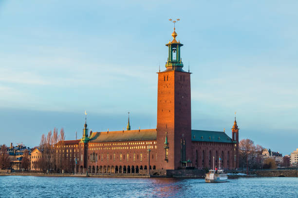 istock Stockholm City Hall, Sweden 1359311903