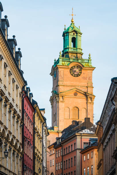 istock Saint Nicholas Church in Stockholm 1359312692