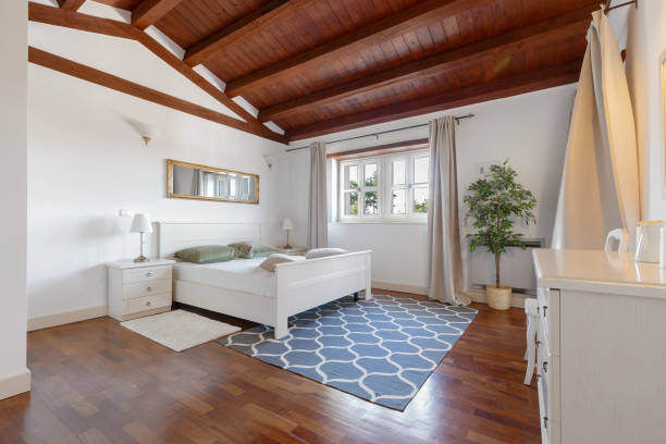 istock Apartment bedroom 1359318250