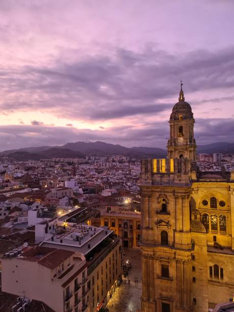 istock Malaga city in Summer 1359328488