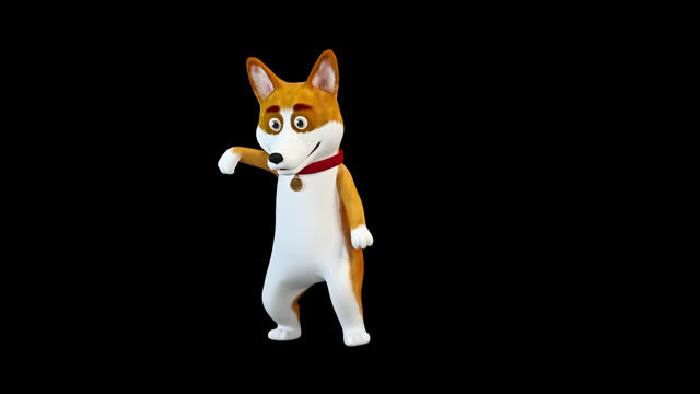 2,060 Dog Cartoon Stock Videos and Royalty-Free Footage - iStock | Hot dog  cartoon, Dog cartoon vector, Rich dog cartoon
